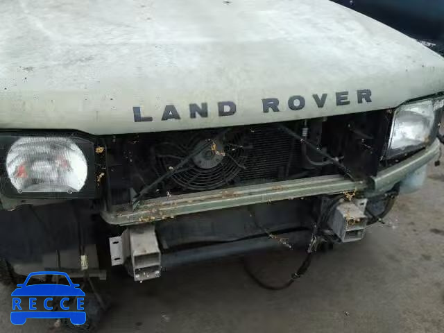 2002 LAND ROVER DISCOVERY SALTY154X2A747876 Bild 8