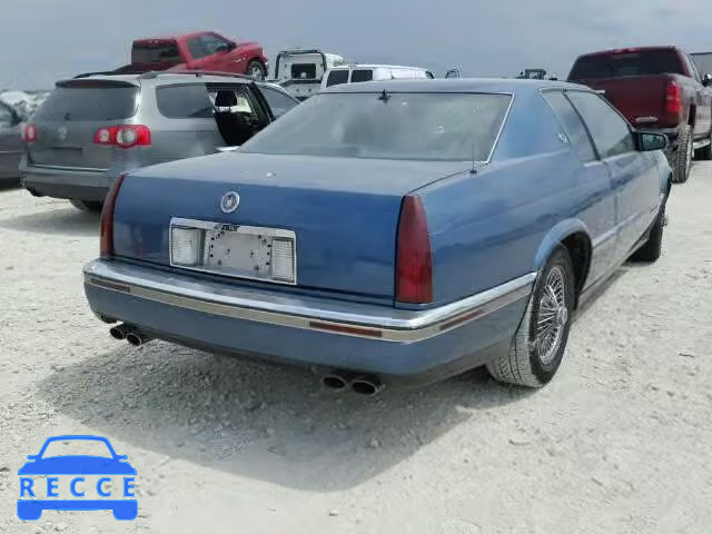 1993 CADILLAC ELDORADO 1G6EL12B4PU604688 image 3