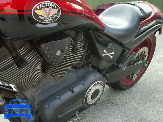 2007 VICTORY MOTORCYCLES HAMMER S 5VPHS26D473006686 image 9