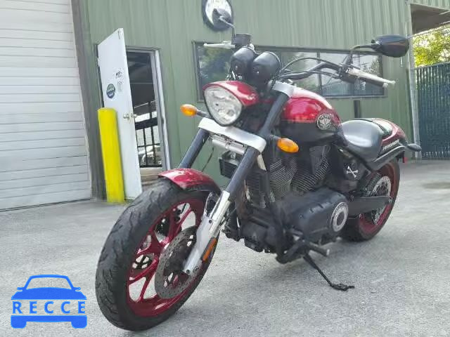 2007 VICTORY MOTORCYCLES HAMMER S 5VPHS26D473006686 image 1