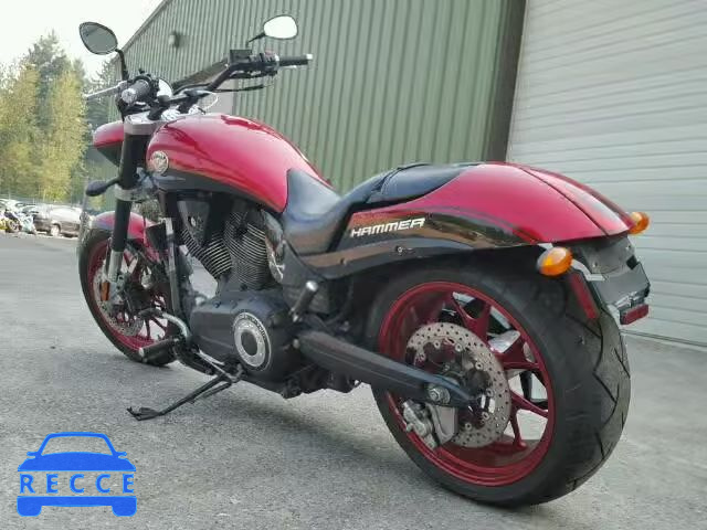 2007 VICTORY MOTORCYCLES HAMMER S 5VPHS26D473006686 image 2
