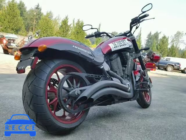 2007 VICTORY MOTORCYCLES HAMMER S 5VPHS26D473006686 image 3