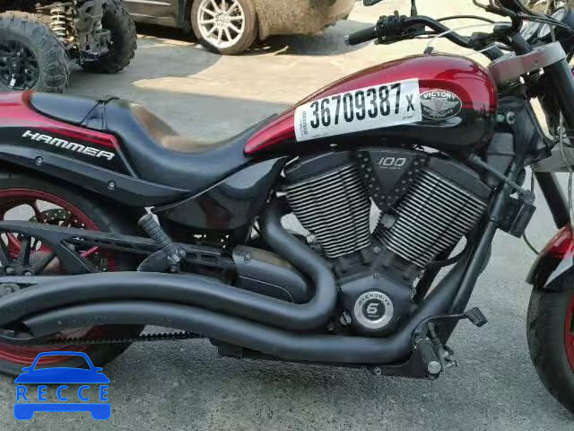 2007 VICTORY MOTORCYCLES HAMMER S 5VPHS26D473006686 image 6