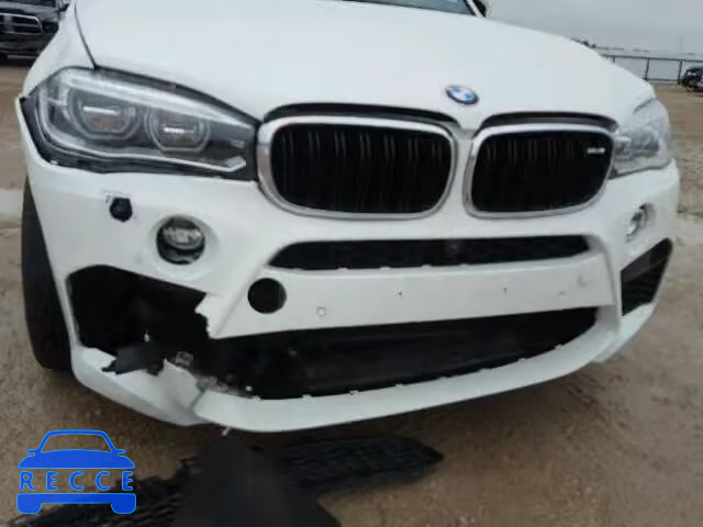 2015 BMW X5 M 5YMKT6C5XF0C88932 image 8