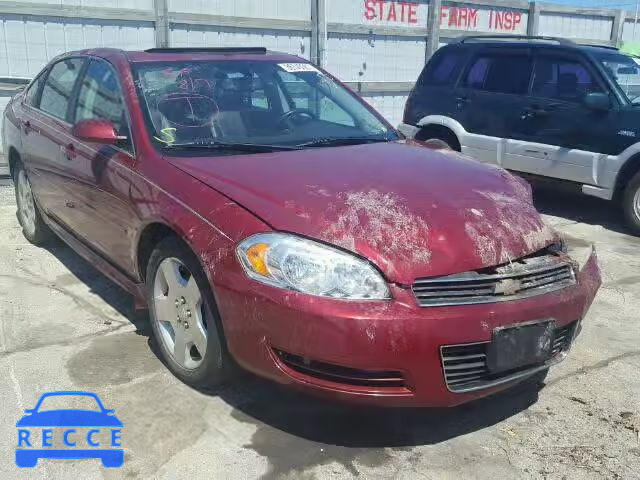 2008 CHEVROLET IMPALA 50T 2G1WV58K081368282 Bild 0