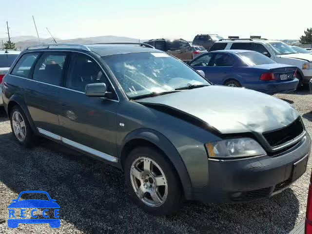 2001 AUDI ALLROAD WAUYP64B81N165762 Bild 0