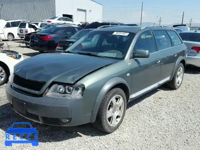 2001 AUDI ALLROAD WAUYP64B81N165762 Bild 1