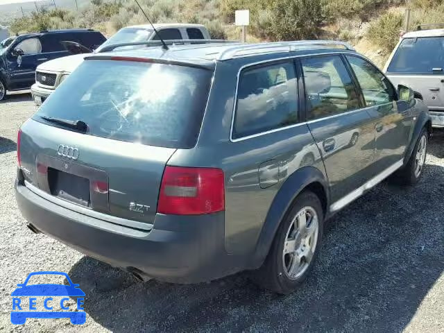 2001 AUDI ALLROAD WAUYP64B81N165762 image 3