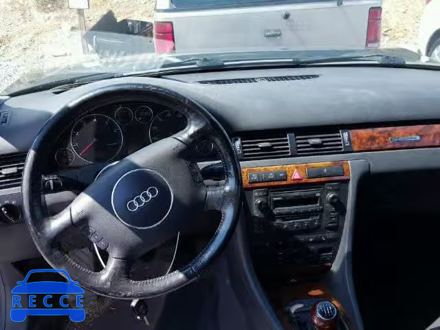 2001 AUDI ALLROAD WAUYP64B81N165762 image 8