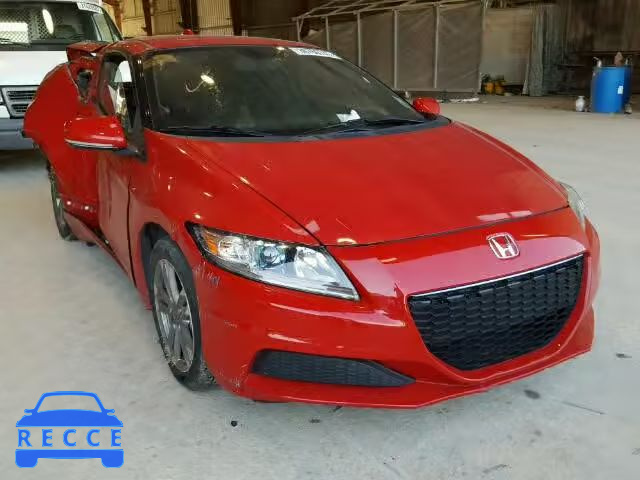 2013 HONDA CR-Z JHMZF1D48DS002144 зображення 0