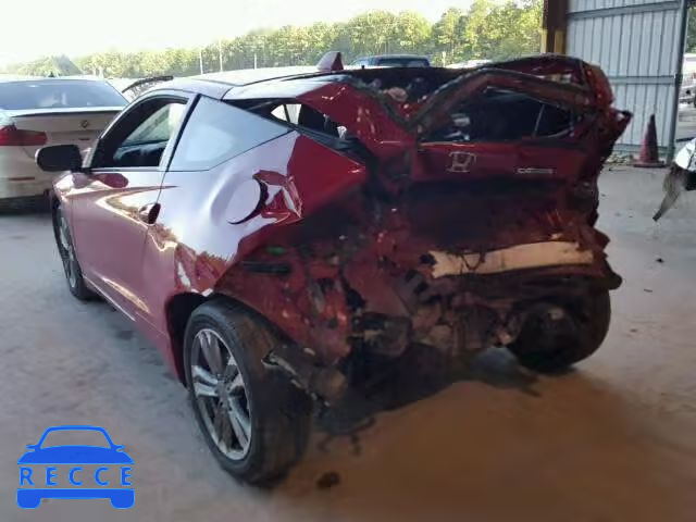 2013 HONDA CR-Z JHMZF1D48DS002144 зображення 2