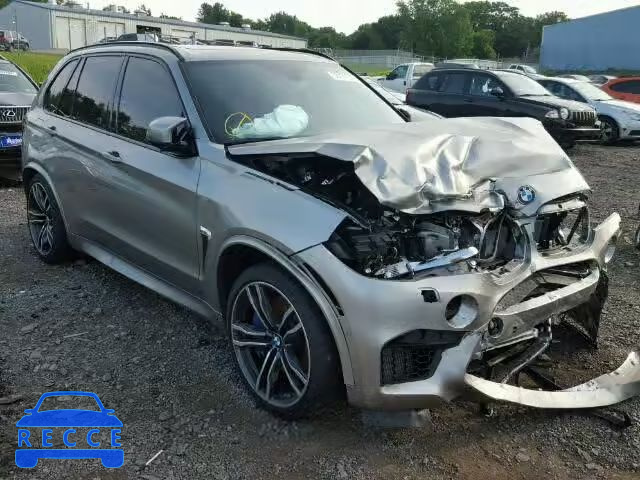 2017 BMW X5 M 5YMKT6C34H0U39343 image 0
