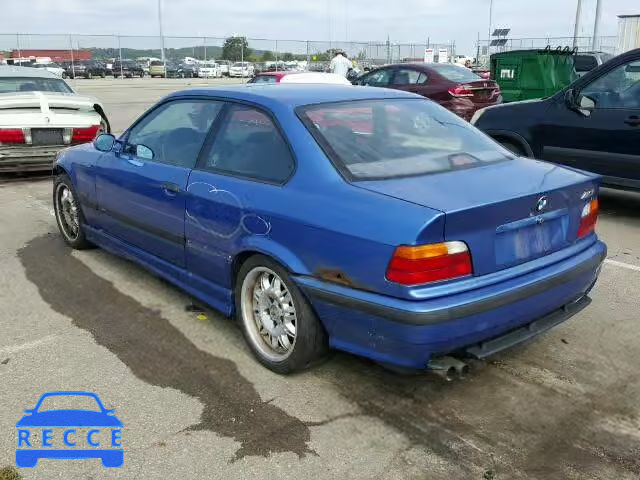 1996 BMW M3 WBSBG9327TEY72505 Bild 2