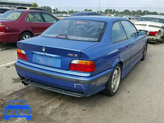 1996 BMW M3 WBSBG9327TEY72505 зображення 3
