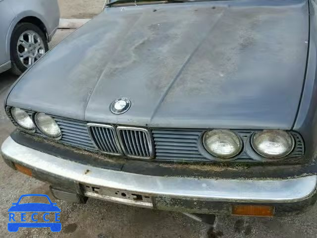 1987 BMW 325/E WBAAE5405H8812630 зображення 6