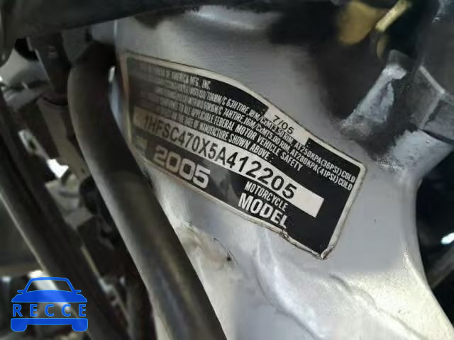 2005 HONDA GL1800 1HFSC470X5A412205 image 9