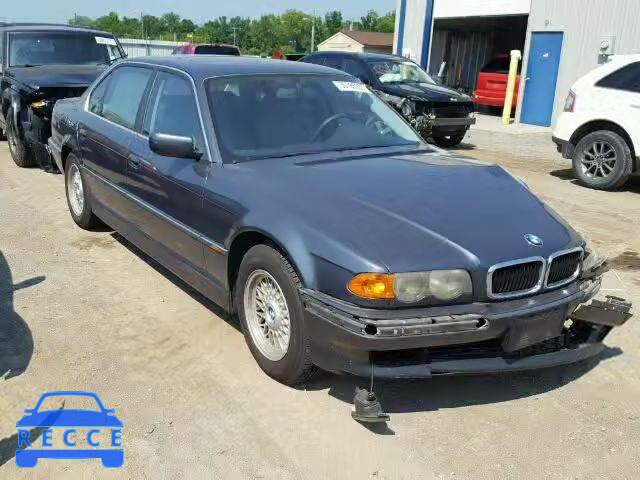 1999 BMW 740IL WBAGH8332XDP04048 зображення 0