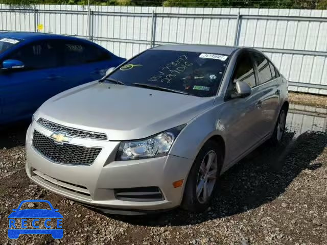 2013 CHEVROLET CRUZE 1G1PE5SB1D7237016 зображення 1