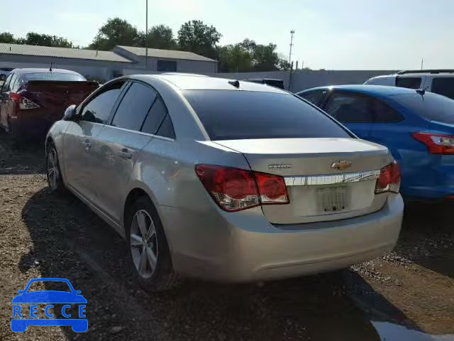 2013 CHEVROLET CRUZE 1G1PE5SB1D7237016 image 2