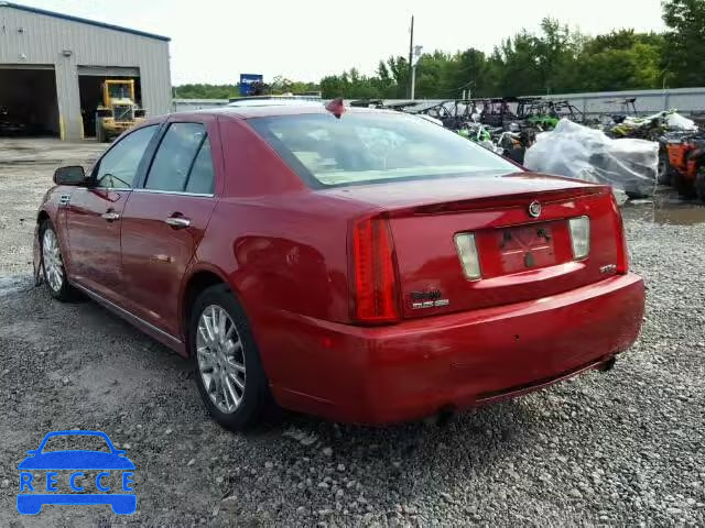 2009 CADILLAC STS AWD 1G6DD67VX90121435 image 2