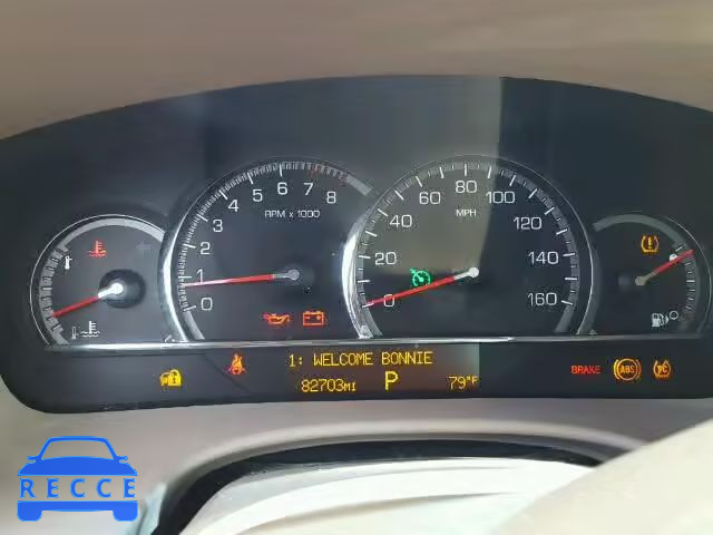 2009 CADILLAC STS AWD 1G6DD67VX90121435 зображення 7