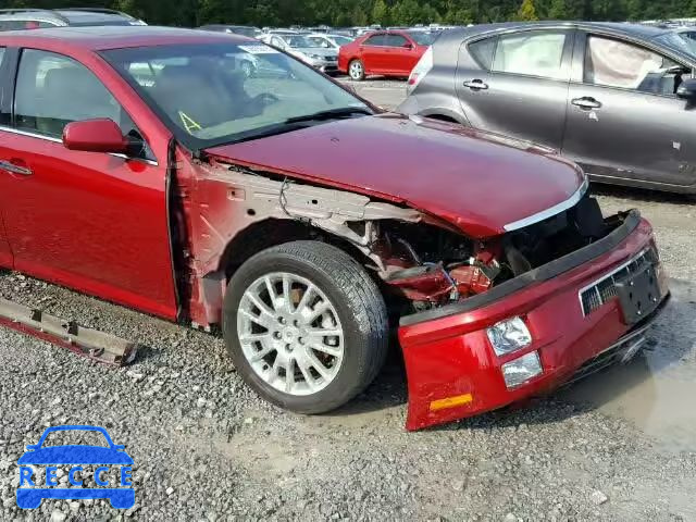 2009 CADILLAC STS AWD 1G6DD67VX90121435 зображення 8