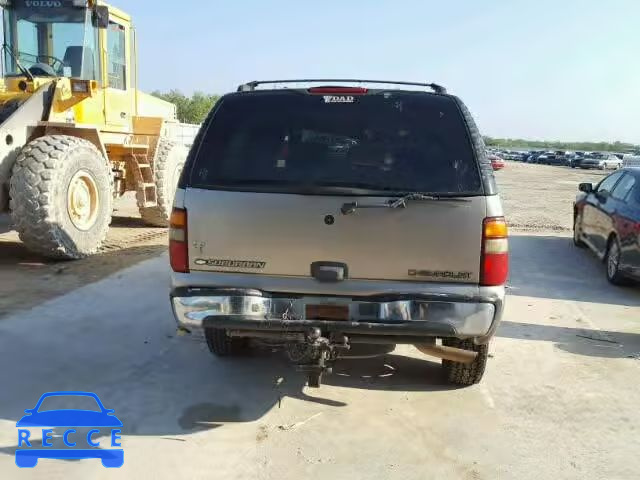 2001 CHEVROLET C2500 SUBU 3GNGC26U31G125607 image 9