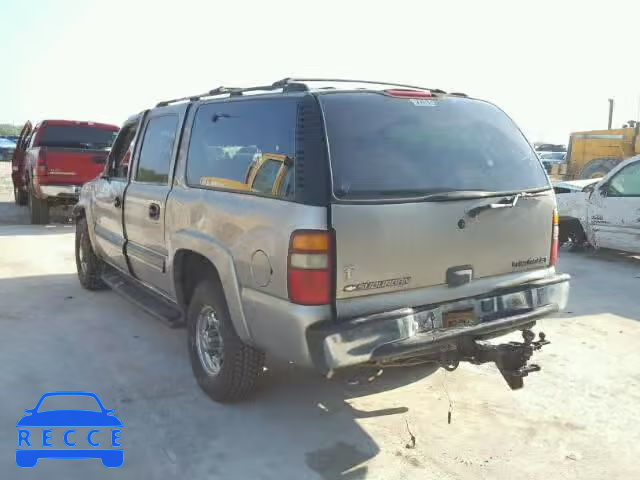 2001 CHEVROLET C2500 SUBU 3GNGC26U31G125607 image 2