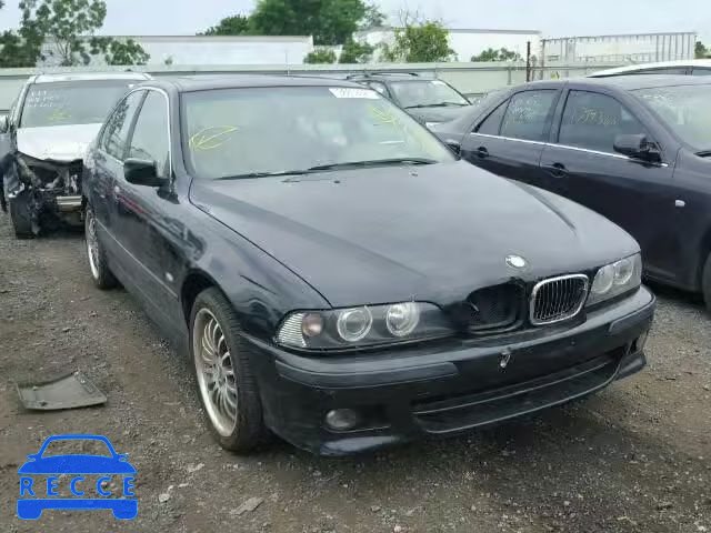 1997 BMW 540I AUTOMATIC WBADE6321VBW50743 image 0