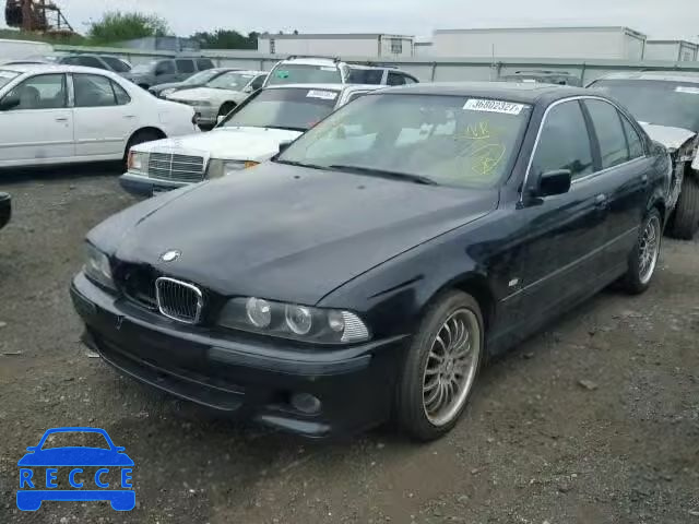 1997 BMW 540I AUTOMATIC WBADE6321VBW50743 image 1