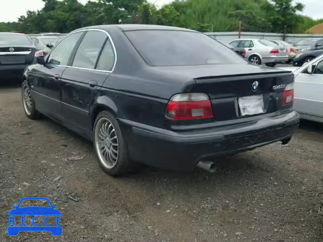 1997 BMW 540I AUTOMATIC WBADE6321VBW50743 image 2