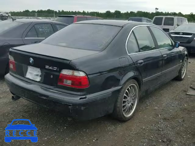 1997 BMW 540I AUTOMATIC WBADE6321VBW50743 image 3