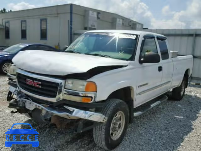 2003 GMC SIERRA C25 1GTHC29U73E108389 image 1