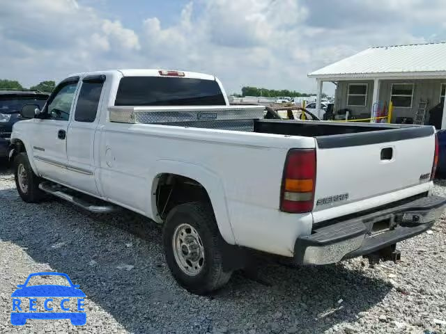 2003 GMC SIERRA C25 1GTHC29U73E108389 image 2