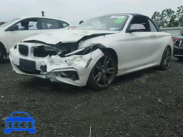 2016 BMW M235I WBA1M1C53GV394318 Bild 0