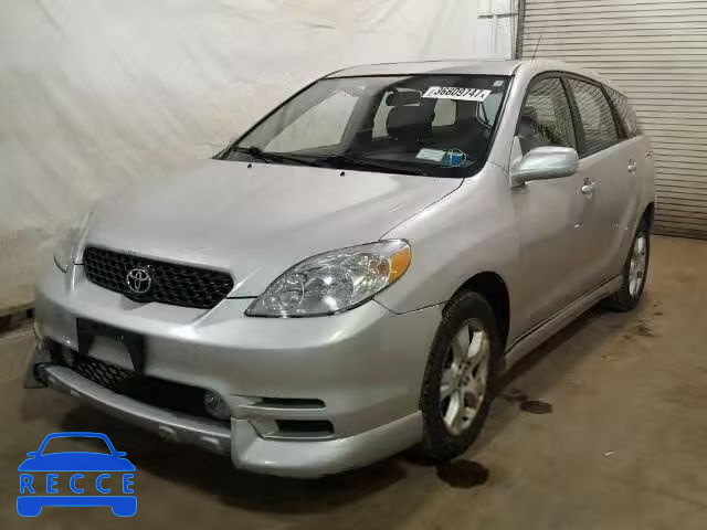 2004 TOYOTA COROLLA MA 2T1LR38E04C255960 image 1