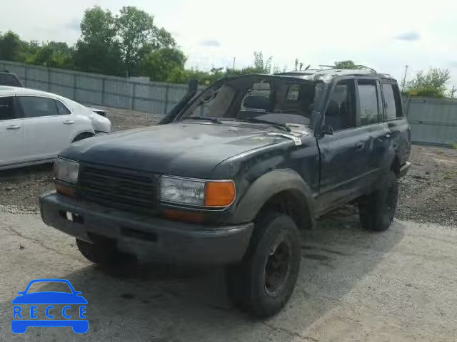 1997 TOYOTA LANDCRUISE JT3HJ85J4V0155310 image 1