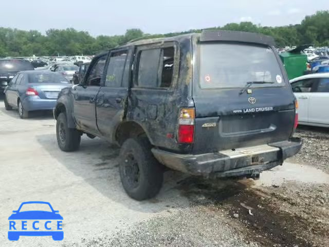 1997 TOYOTA LANDCRUISE JT3HJ85J4V0155310 image 2