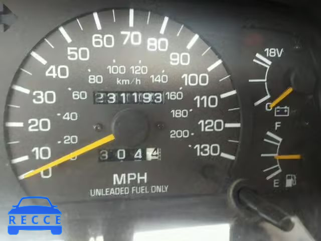 1997 TOYOTA LANDCRUISE JT3HJ85J4V0155310 image 7