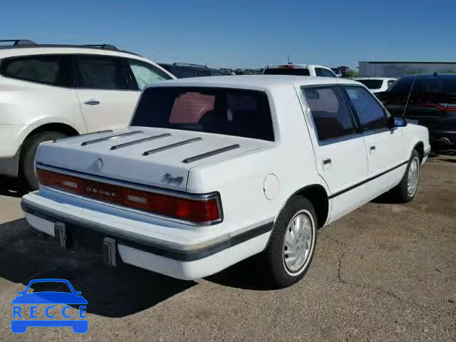 1993 DODGE DYNASTY 1B3XC4634PD178433 image 3