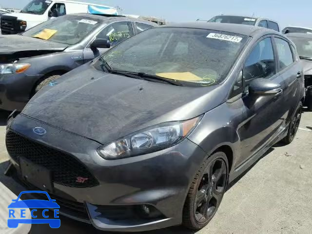 2016 FORD FIESTA ST 3FADP4GX6GM188818 зображення 1