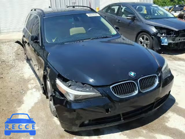 2007 BMW 530XIT WBANN73527CN03932 image 0