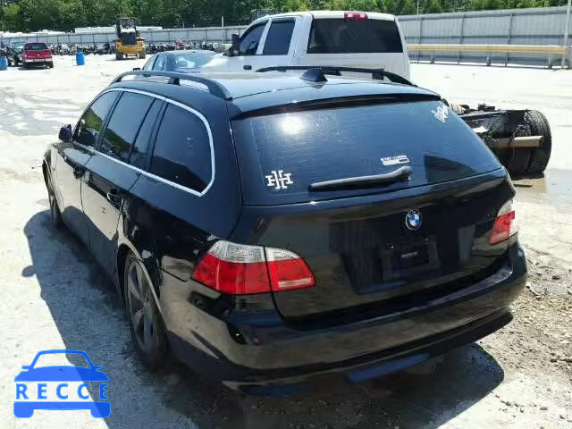 2007 BMW 530XIT WBANN73527CN03932 зображення 2