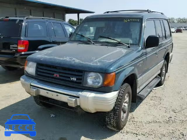 1996 MITSUBISHI MONTERO LS JA4MR41H7TJ002680 Bild 1