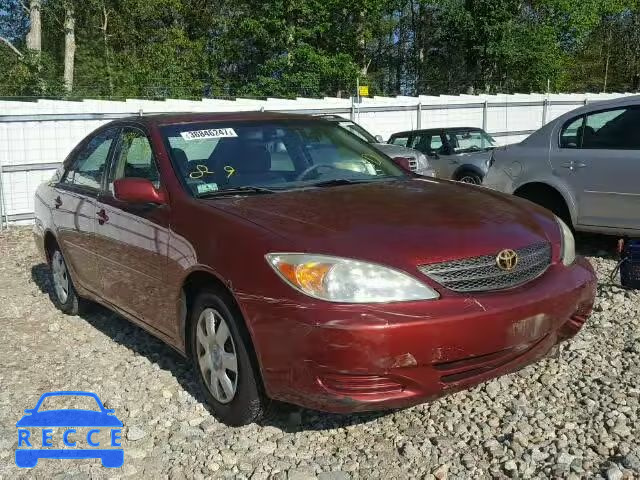 2002 TOYOTA CAMRY 4T1BE32K82U081265 image 0