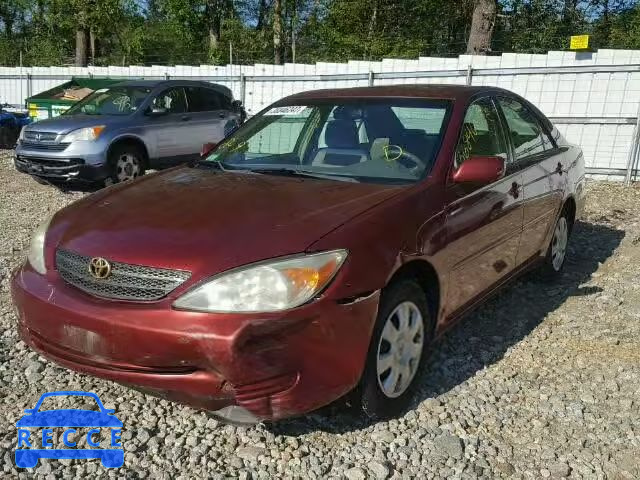 2002 TOYOTA CAMRY 4T1BE32K82U081265 image 1