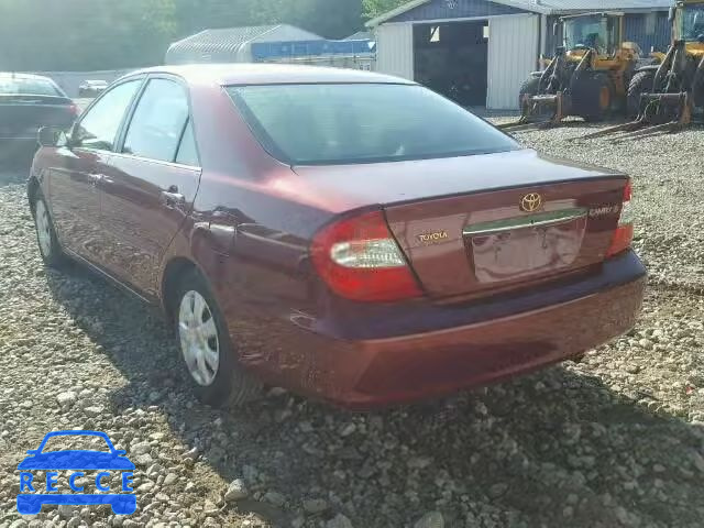 2002 TOYOTA CAMRY 4T1BE32K82U081265 image 2