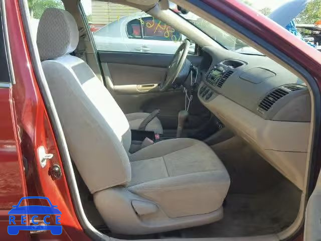 2002 TOYOTA CAMRY 4T1BE32K82U081265 image 4