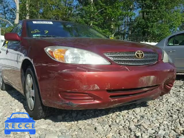 2002 TOYOTA CAMRY 4T1BE32K82U081265 image 8