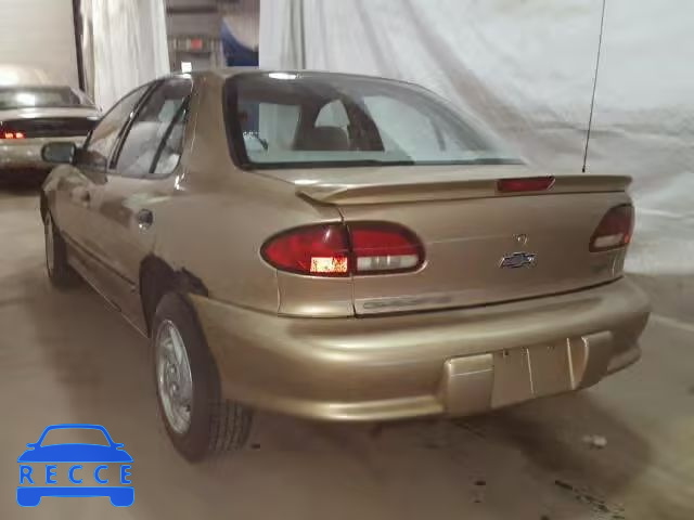 1999 CHEVROLET CAVALIER L 1G1JF5245X7177928 image 2